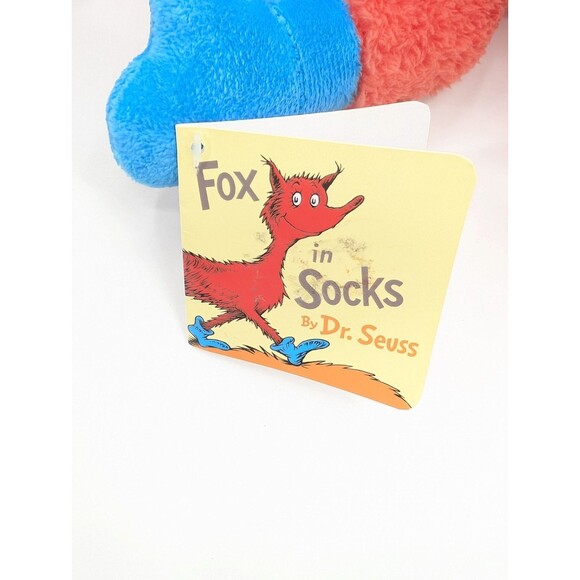 Dr Seuss Character Plush Toys Set of 3 Horton Hears a Who Lorax Fox in Socks - Picture 3 of 8